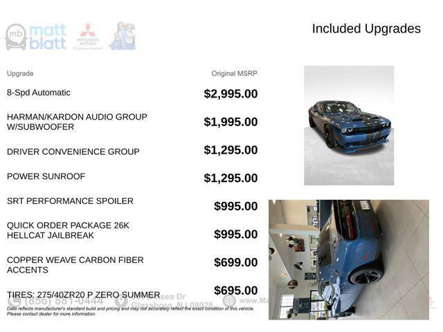 used 2023 Dodge Challenger car, priced at $66,999