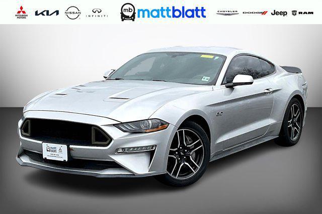 used 2019 Ford Mustang car, priced at $33,499