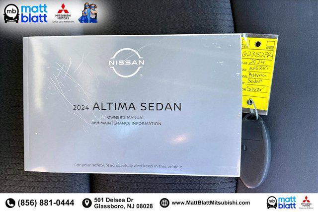 used 2024 Nissan Altima car, priced at $20,999