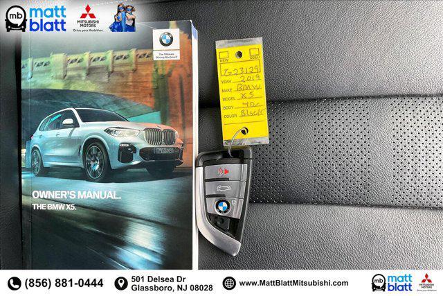 used 2019 BMW X5 car, priced at $35,999