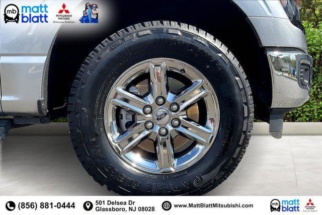 used 2024 Ford F-150 car, priced at $38,999