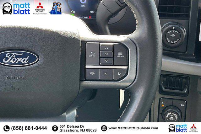used 2024 Ford F-150 car, priced at $38,999