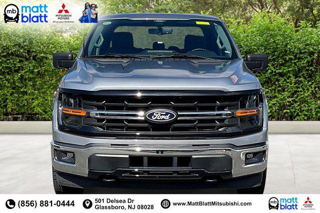 used 2024 Ford F-150 car, priced at $38,999