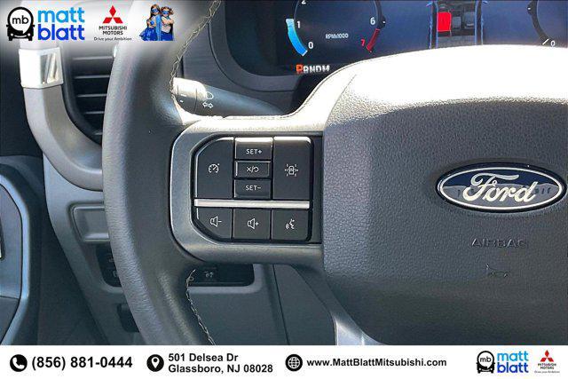 used 2024 Ford F-150 car, priced at $38,999