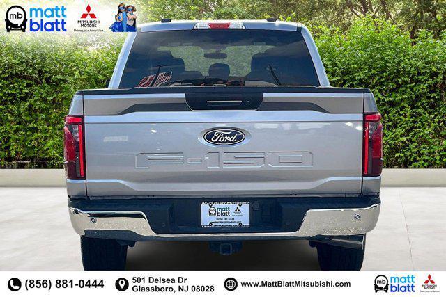 used 2024 Ford F-150 car, priced at $38,999