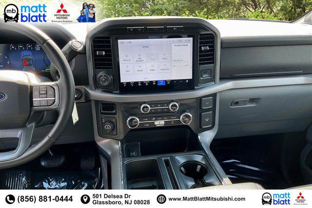 used 2024 Ford F-150 car, priced at $38,999