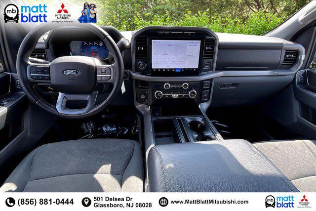used 2024 Ford F-150 car, priced at $38,999