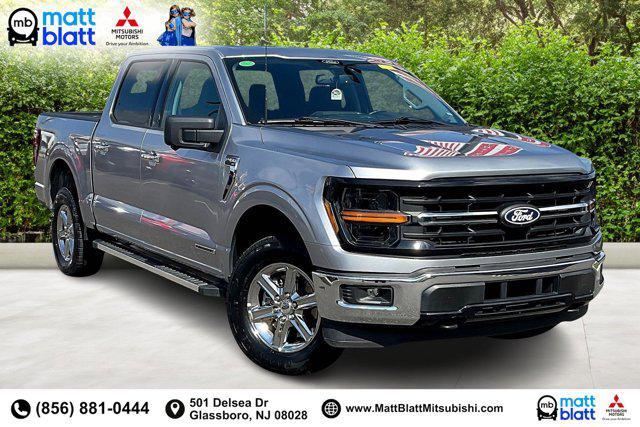 used 2024 Ford F-150 car, priced at $38,999