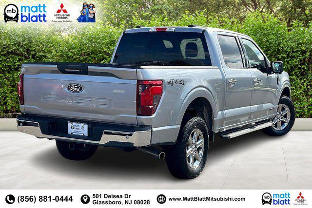 used 2024 Ford F-150 car, priced at $38,999