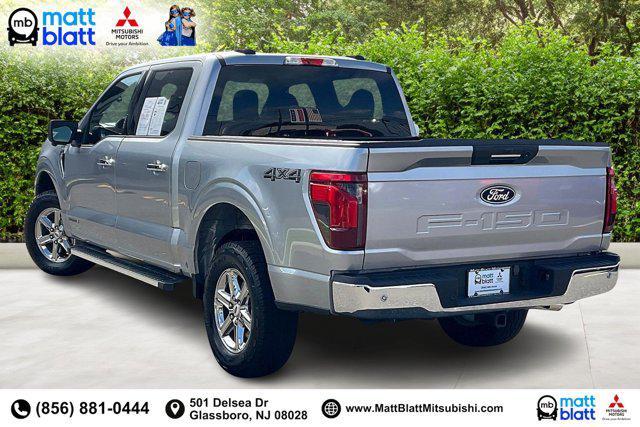 used 2024 Ford F-150 car, priced at $38,999