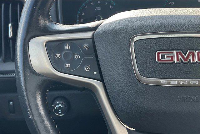 used 2021 GMC Canyon car, priced at $33,699