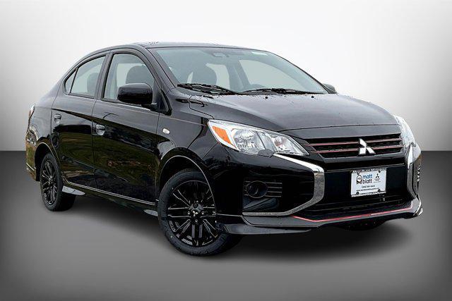 new 2024 Mitsubishi Mirage G4 car, priced at $20,255