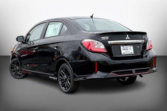 new 2024 Mitsubishi Mirage G4 car, priced at $20,255