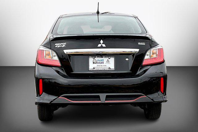 new 2024 Mitsubishi Mirage G4 car, priced at $20,255