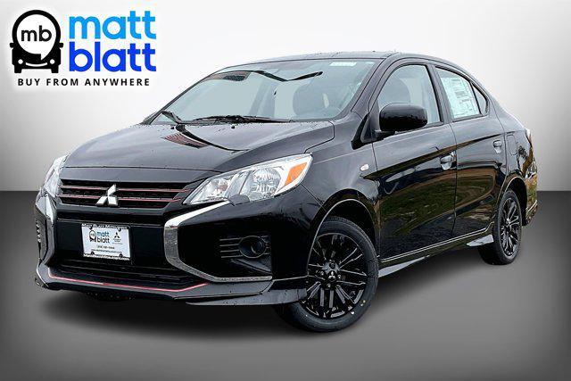 new 2024 Mitsubishi Mirage G4 car, priced at $20,255