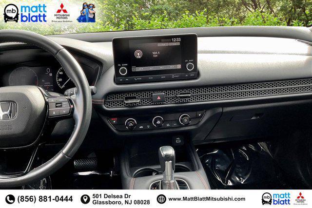 used 2023 Honda HR-V car, priced at $25,999