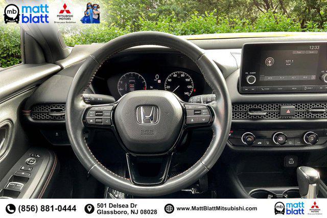 used 2023 Honda HR-V car, priced at $25,999