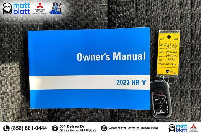 used 2023 Honda HR-V car, priced at $25,999