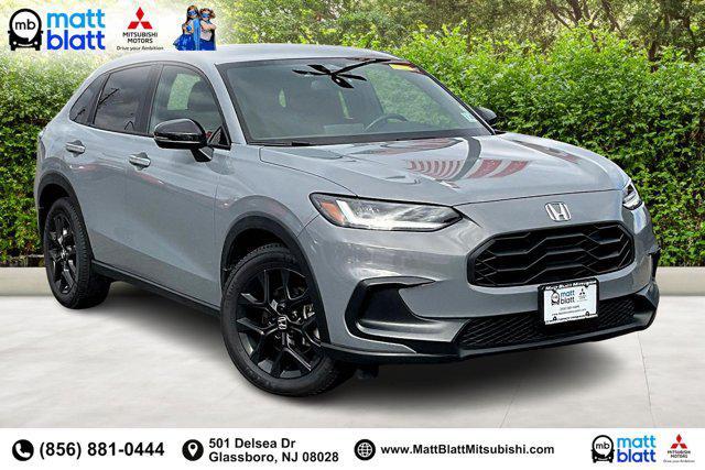 used 2023 Honda HR-V car, priced at $25,999