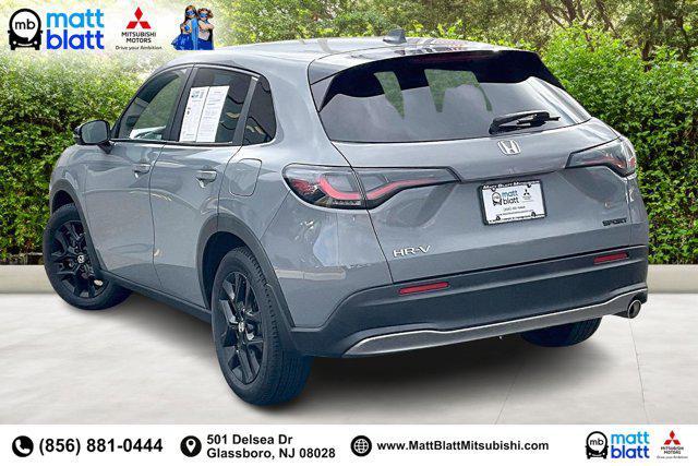 used 2023 Honda HR-V car, priced at $25,999
