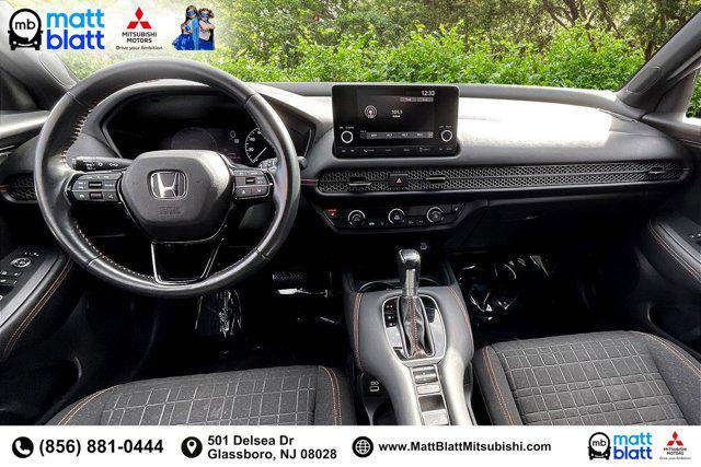 used 2023 Honda HR-V car, priced at $25,999