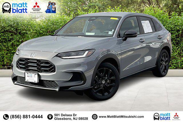 used 2023 Honda HR-V car, priced at $25,999