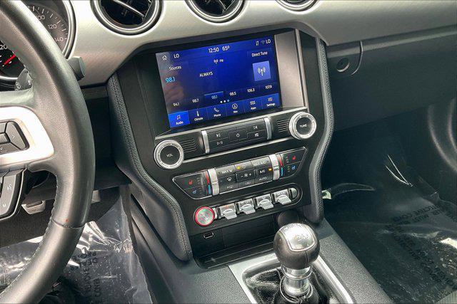 used 2022 Ford Mustang car, priced at $40,999
