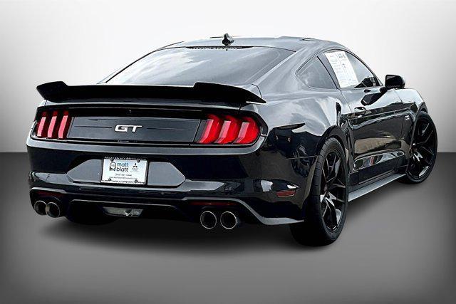 used 2022 Ford Mustang car, priced at $40,999