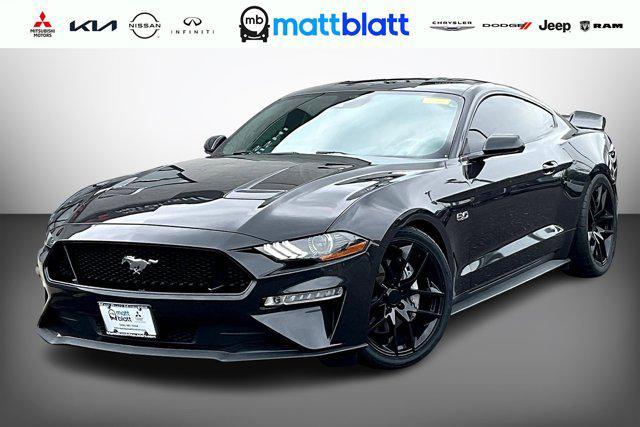 used 2022 Ford Mustang car, priced at $40,999