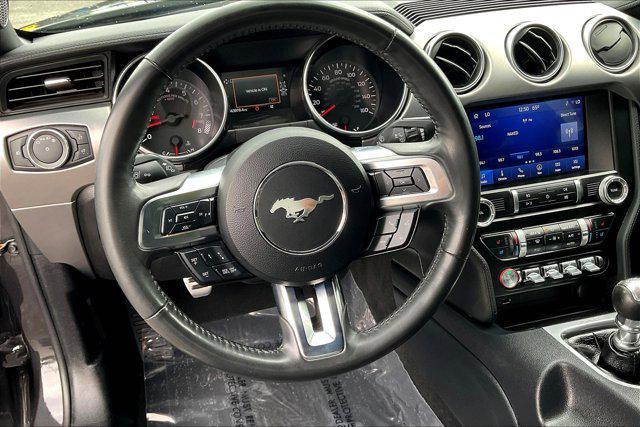 used 2022 Ford Mustang car, priced at $40,999