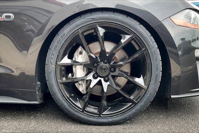 used 2022 Ford Mustang car, priced at $40,999