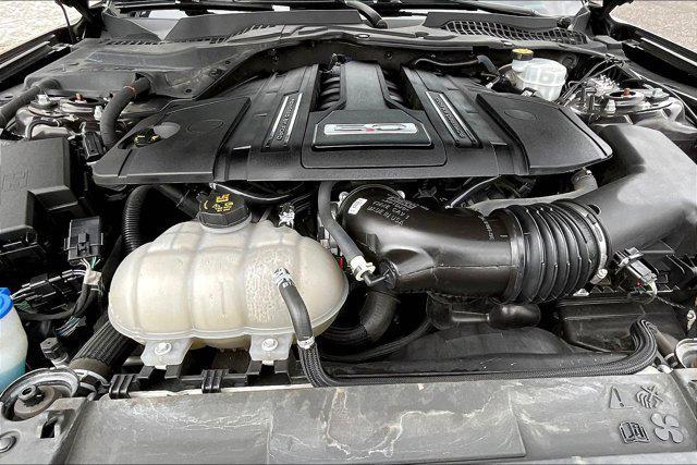 used 2022 Ford Mustang car, priced at $40,999