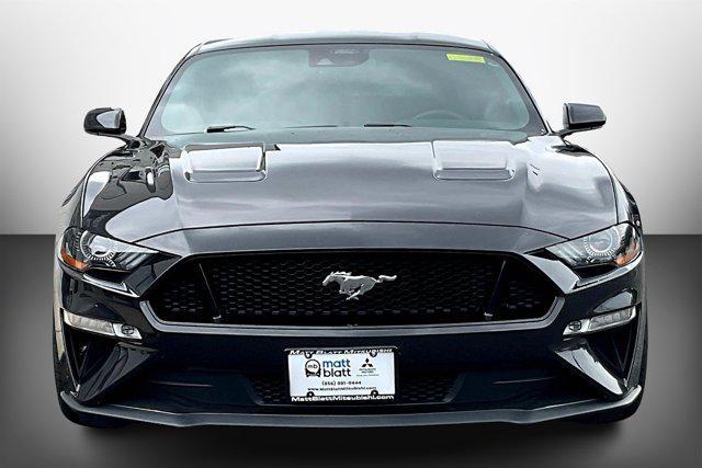 used 2022 Ford Mustang car, priced at $40,999