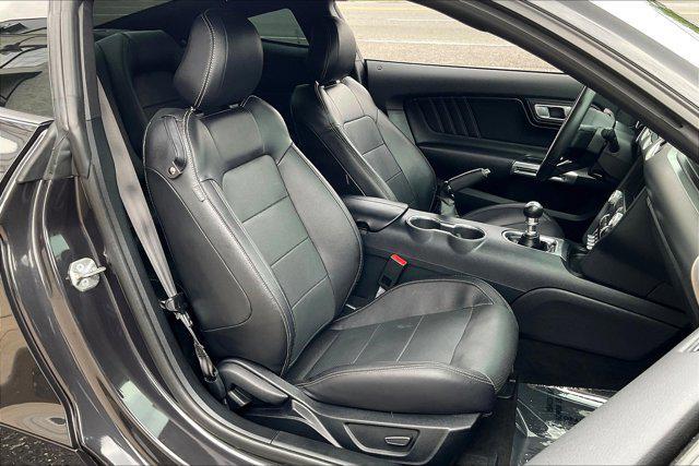 used 2022 Ford Mustang car, priced at $40,999