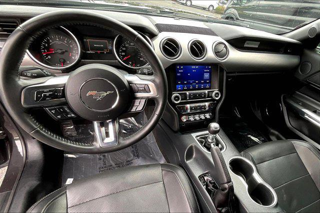 used 2022 Ford Mustang car, priced at $40,999