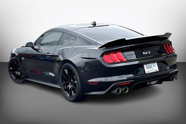 used 2022 Ford Mustang car, priced at $40,999