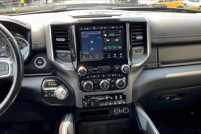 used 2022 Ram 1500 car, priced at $44,773