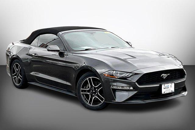 used 2019 Ford Mustang car, priced at $22,883