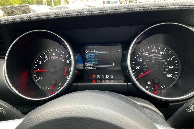 used 2019 Ford Mustang car, priced at $22,883