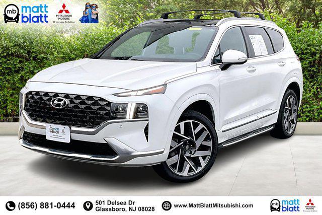 used 2022 Hyundai Santa Fe car, priced at $31,199