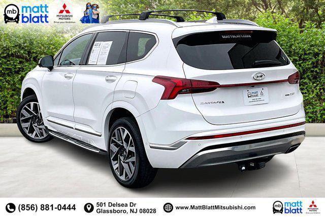used 2022 Hyundai Santa Fe car, priced at $31,199