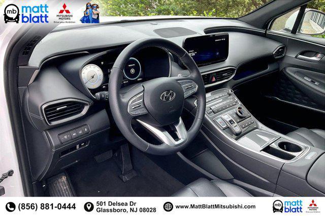 used 2022 Hyundai Santa Fe car, priced at $31,199