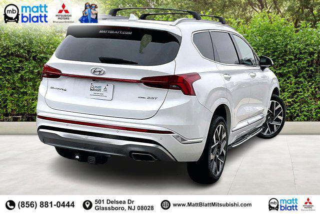 used 2022 Hyundai Santa Fe car, priced at $31,199