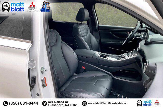 used 2022 Hyundai Santa Fe car, priced at $31,199