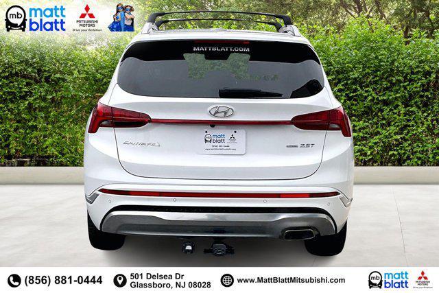 used 2022 Hyundai Santa Fe car, priced at $31,199
