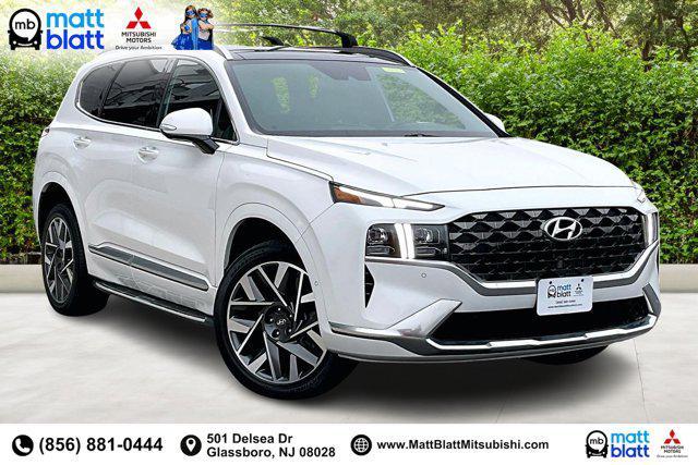 used 2022 Hyundai Santa Fe car, priced at $31,199