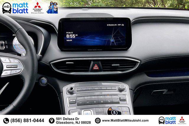 used 2022 Hyundai Santa Fe car, priced at $31,199