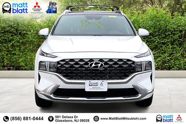 used 2022 Hyundai Santa Fe car, priced at $31,199