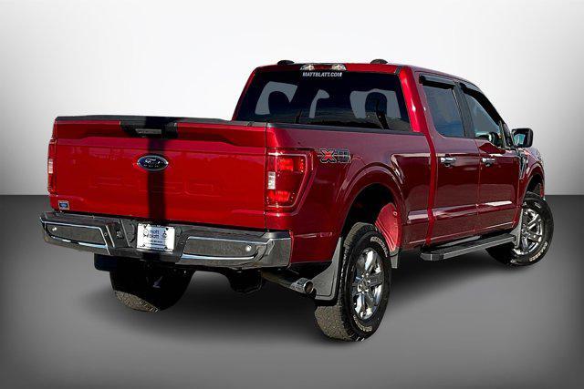 used 2021 Ford F-150 car, priced at $36,990