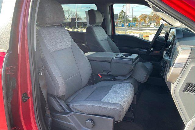 used 2021 Ford F-150 car, priced at $36,990